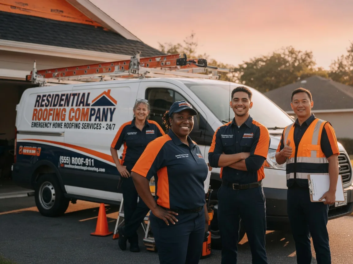 Emergency Roof Repair company in Sebastian, TX
