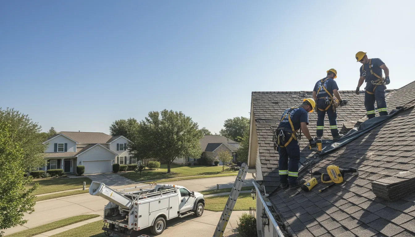 Emergency Roof Repair in Sebastian, TX near me